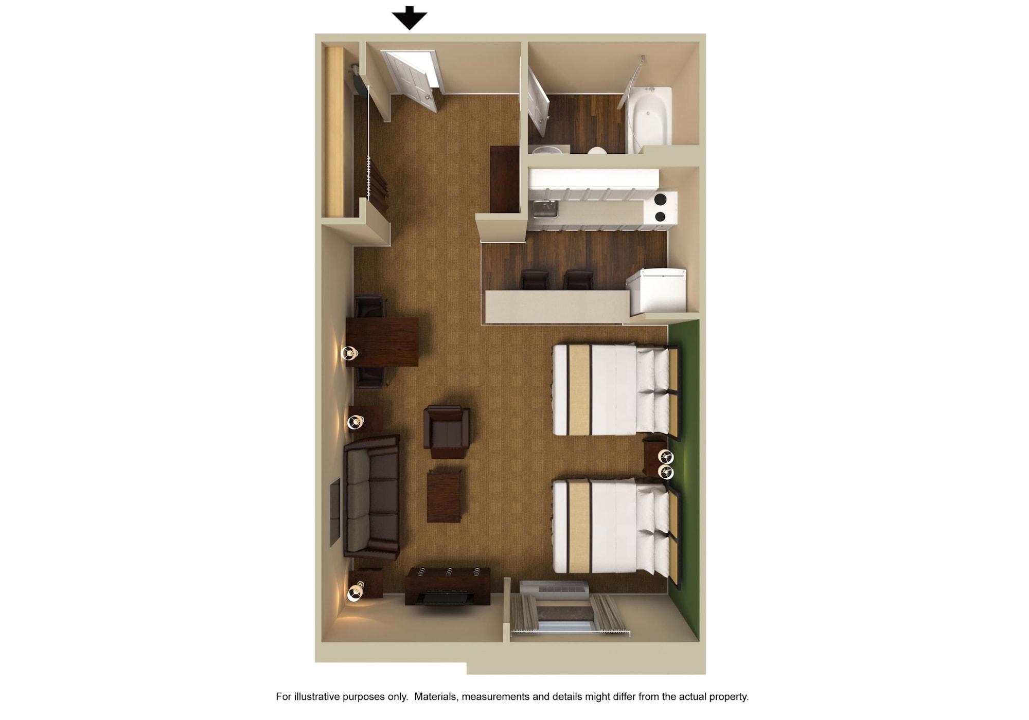 Extended Stay America Select Suites - South Bend - Mishawaka - South Exterior photo